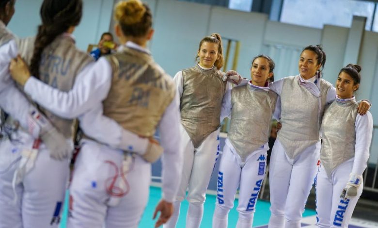 Duel, Italy wins the World Cup!  Women's Fencing Team dominates Belgrade - OA Sport