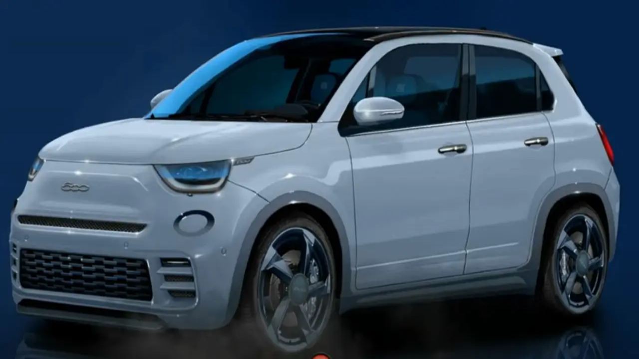 Photo of Fiat 600, the new developments concern the design: modern shape and square shapes