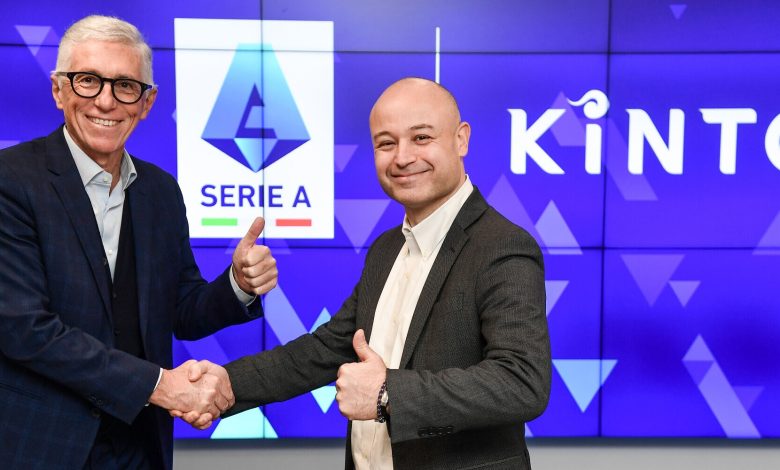 Kinto and Lega Serie A, collaboration renewed