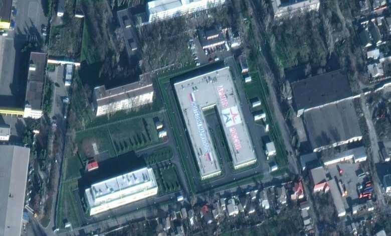 "Russian missile launchers at the Zaporizhia plant".  Explosions at Berdyansk Air Base