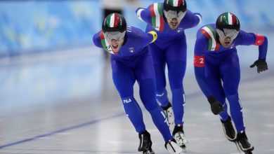 Photo of Speed ​​skating Azzurri finishes 4th in the team pursuit in Calgary Francesco Betti does well in the 1500m Section B – OA Sport