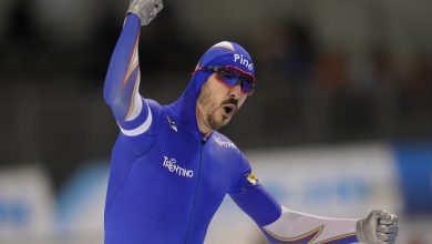 Photo of Speed ​​skating Davide Ghiotto finished third in the 5000m in Calgary!  Patrick Rust – OA Sports