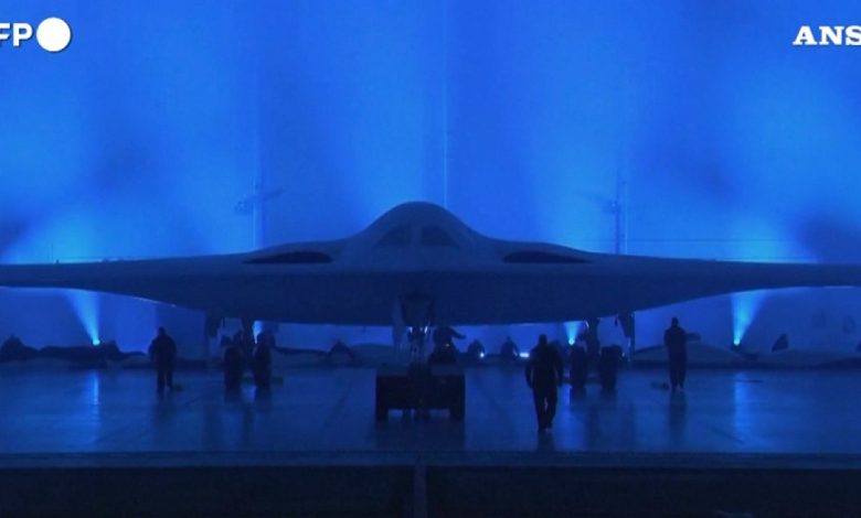 The United States unveils the Stealth B-21: the bomber of the future capable of evading security systems and carrying nuclear weapons