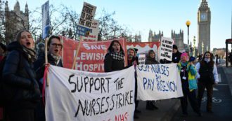 UK, Nurses' strike cripples healthcare