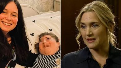Photo of With a €20,000 bill to care for her disabled daughter, Kate Winslet steps in and pays her: ‘Somebody had to do it’